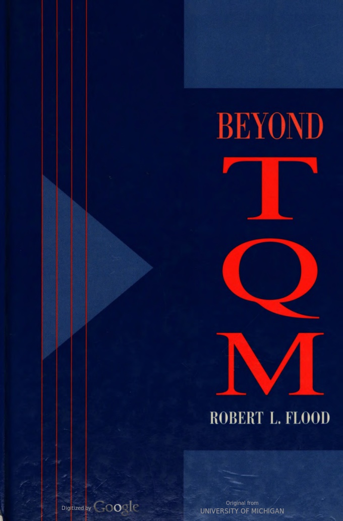 Beyond TQM BY Flood - Scanned Pdf with Ocr